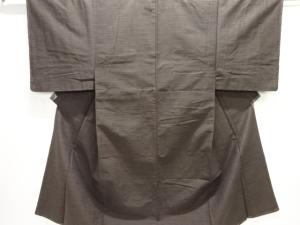 手織り紬男物着物アンサンブル